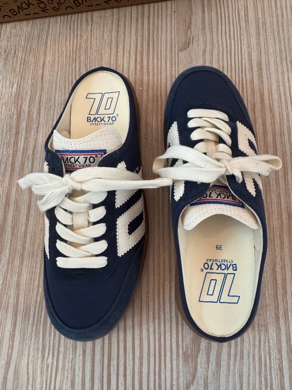 Back 70 “Easter” Backless Mule Sneakers